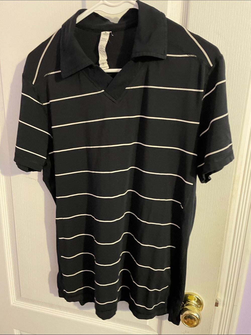 lululemon athletica Men’s Polo Golf Shirt - Size Medium